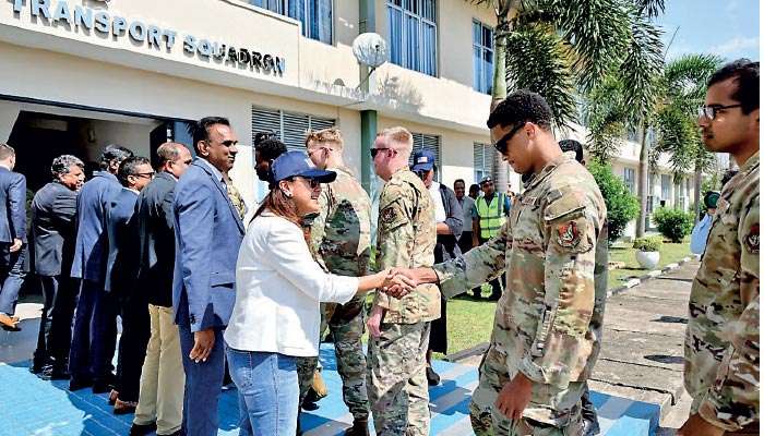 US INDOPACOM deploys airlift and logistics support for Cyclone Ditwah response