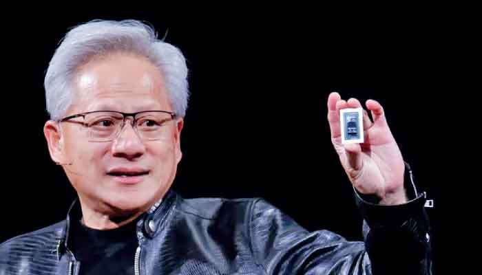 Nvidia unveils new chip to bring AI directly to personal computers