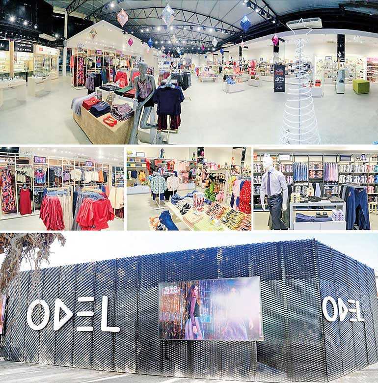 Odel Moratuwa Relocates To K Zone Moratuwa To Offer Bigger And Better Shopping Experience Daily Ft