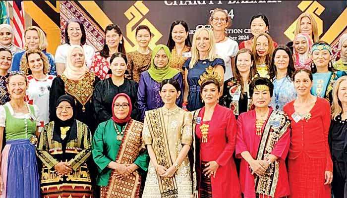 Sri Lanka participates in 55th Annual Bazaar of Women’s International Club in Jakarta