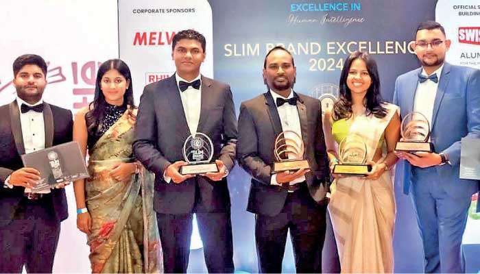 HNB triumphs at SLIM Brand Excellence Awards