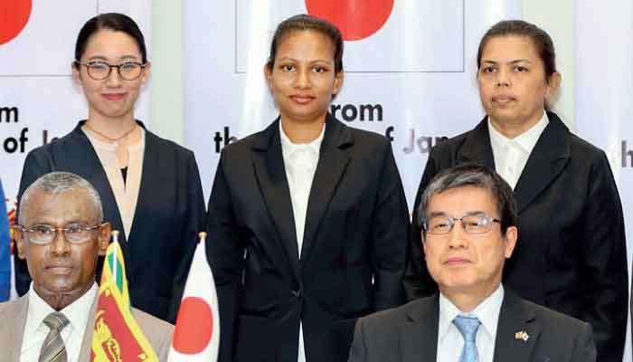 Japan extends support for humanitarian demining activities in Northern Province