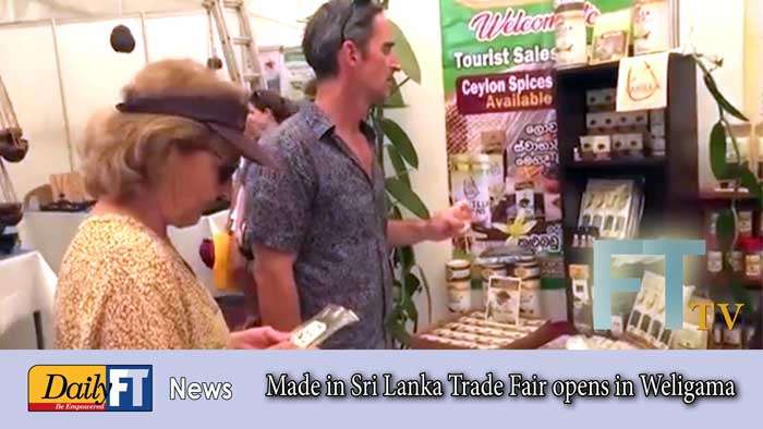 Made in Sri Lanka Trade Fair opens in Weligama