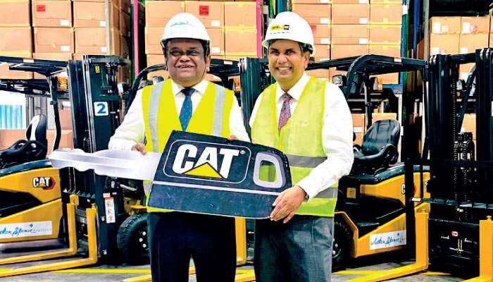 UTE and ACE Distriparks forge green future with Cat electric forklifts