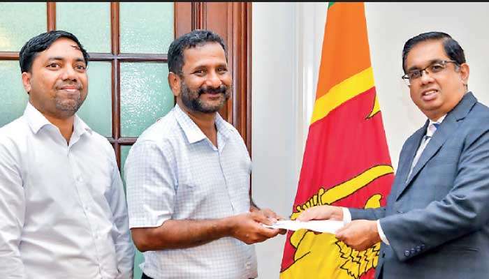 Several private companies donate to ‘Rebuilding Sri Lanka’