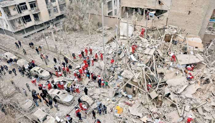 Iran strikes UAE as Gulf war widens; shipping crisis drives oil surge