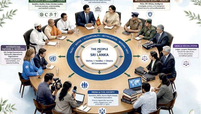 Post-Easter Sri Lanka: Between memory, narrative, and national security