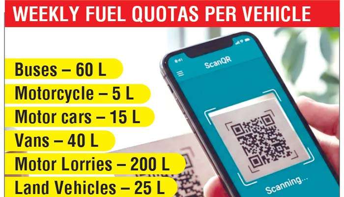 Fuel QR system back amid supply strain