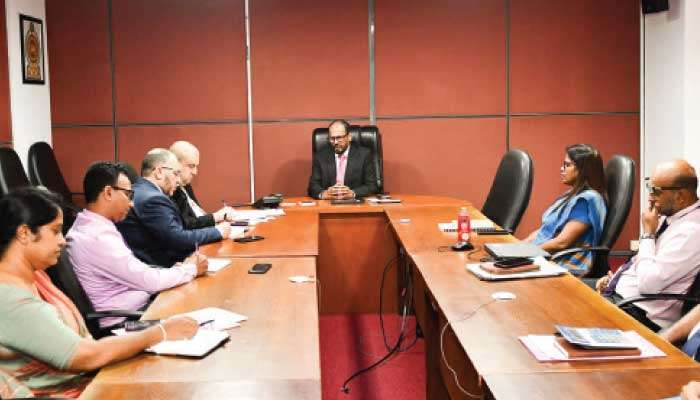 EDB engages with Palestinian Ambassador to boost bilateral trade opportunities