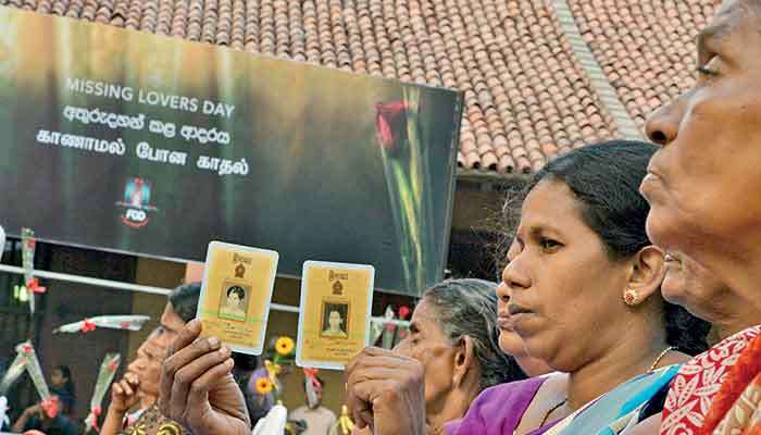 Victims of Sri Lanka’s civil war seek justice