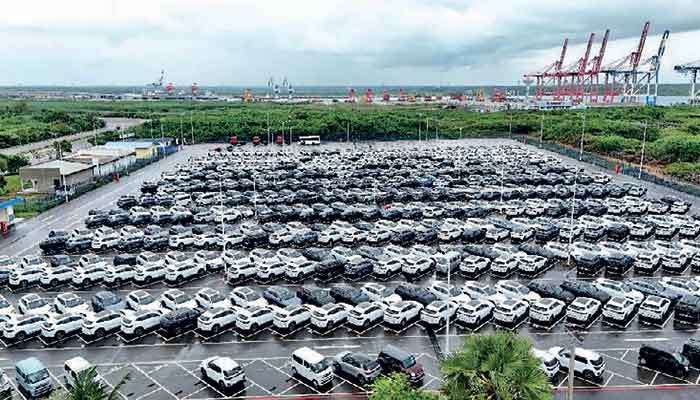 Hambantota Port clarifies vehicle storage policy
