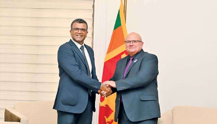 CIMA President meets Treasury Secretary on skills, economic growth