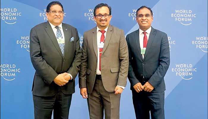 Minister Sunil Handunneththi represents Sri Lanka at World Economic Forum in China