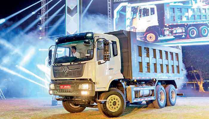 Global trucking giant Dongfeng enters Sri Lanka with Euro Motors