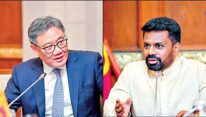 Chinese Commerce Minister informs AKD of growing investor interest on Sri Lanka