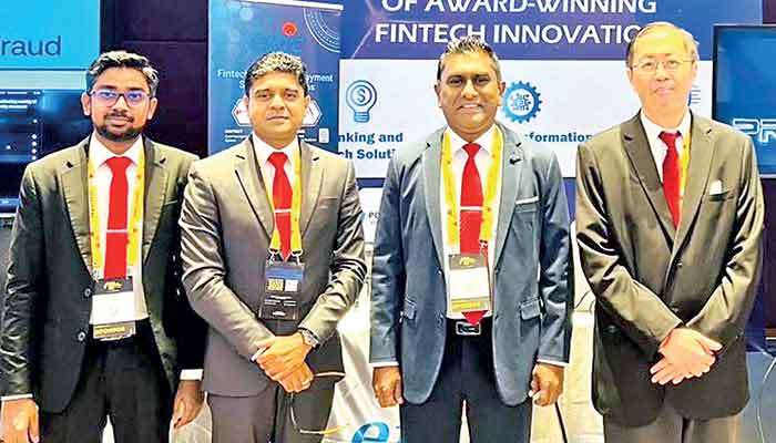 Epic Lanka joins premier  Asian banks and fintechs  at World Financial Innovation Series in Indonesia