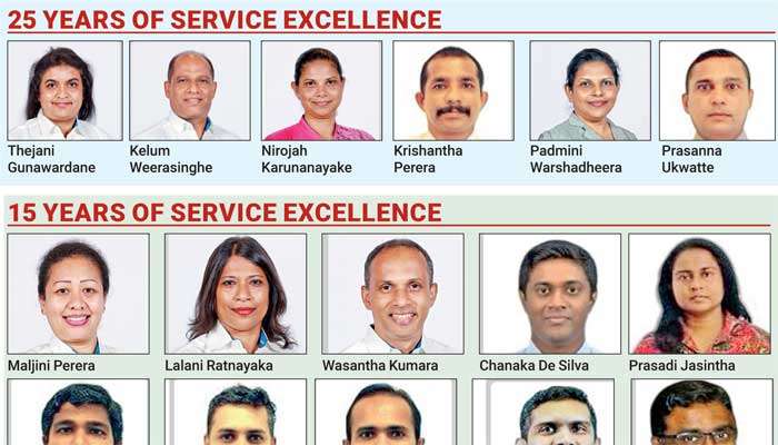 A legacy of trust with Janashakthi Group Long Service Awards