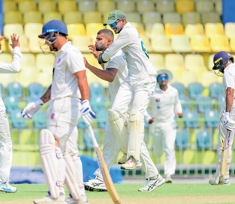 NCC peeved over umpiring errors | Daily FT