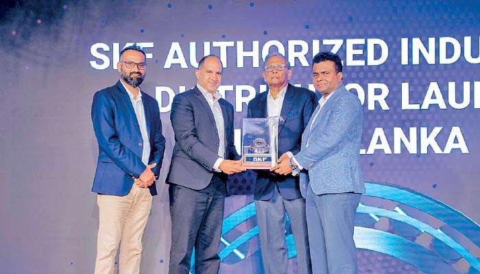 C.W. Mackie partners world’s largest bearing manufacturer, SKF