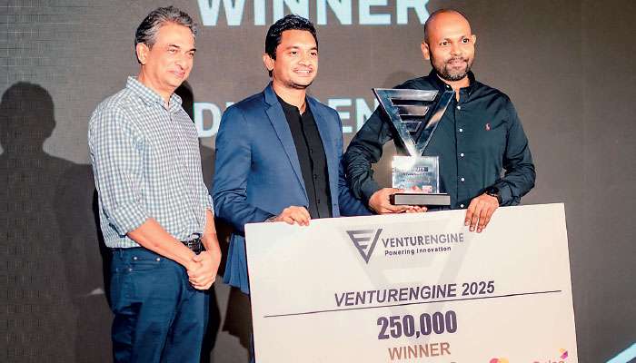 DiabSense wins Venture Engine 2025, AGC Innovate and Spectrify AI named runners-up