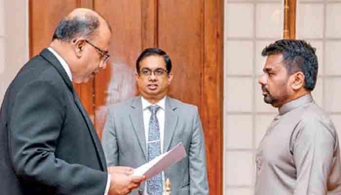 Yasantha Kodagoda named Acting Chief Justice