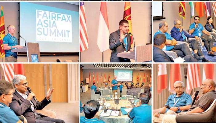 Fairfax Asia Summit 2025 for first time in Sri Lanka