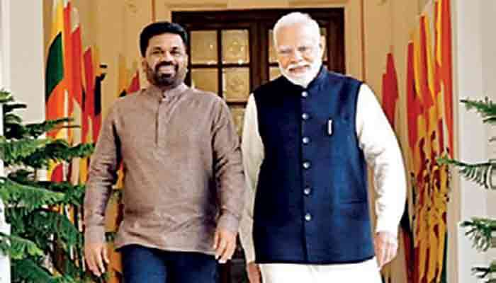 Modi phones AKD to reassure support