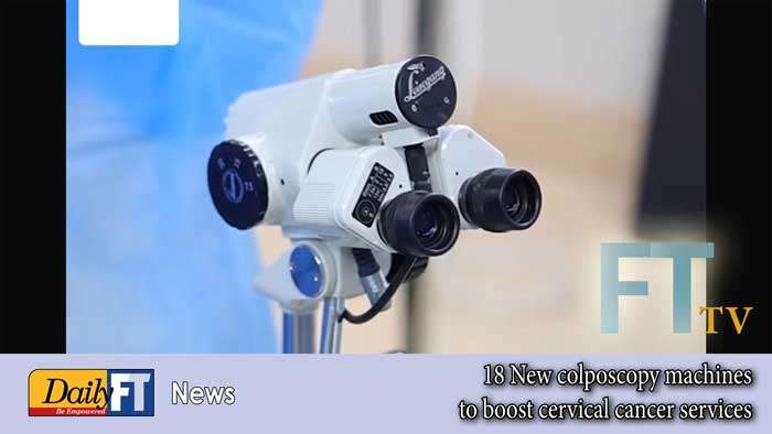 18 New colposcopy machines to boost cervical cancer services