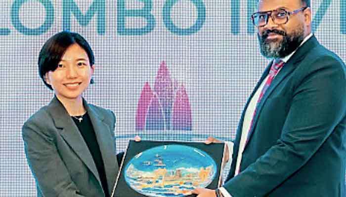 Port City Colombo pitches  Sri Lanka’s South Asian investment proposition in Maldives