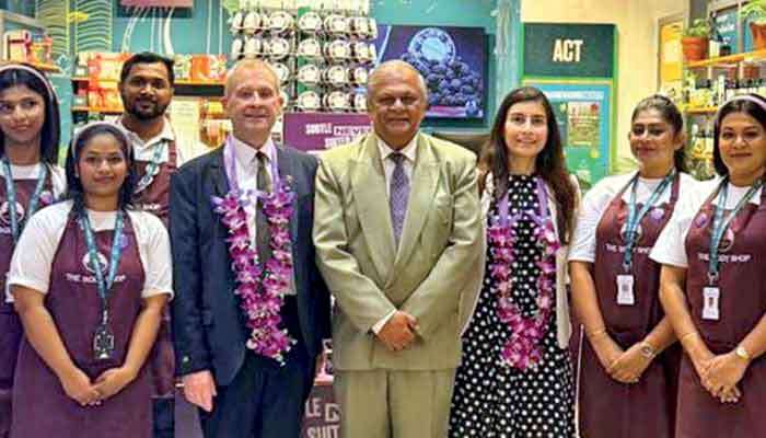 UK Trade Envoy visits The Body Shop in Sri Lanka, reinforcing ethical trade and bilateral ties