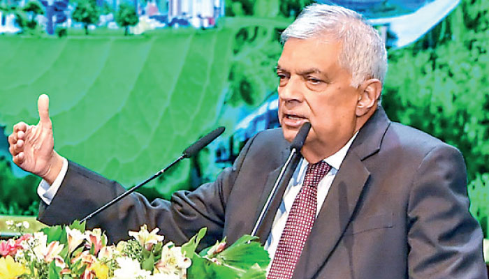 President likens Sri Lanka’s economy without development to Kenya’s ...