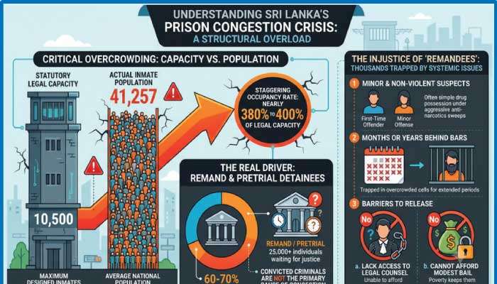 Too many under lock-and -key? How an empowered Legal Aid Commission can resolve Prison crisis