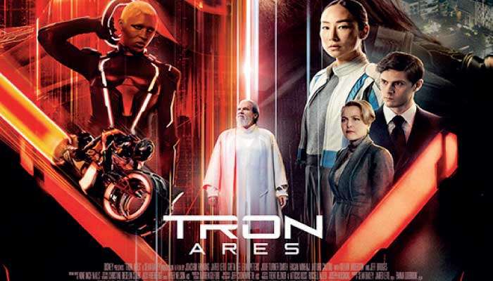 Science fiction action film “Trons Ares” in Lankan cinemas