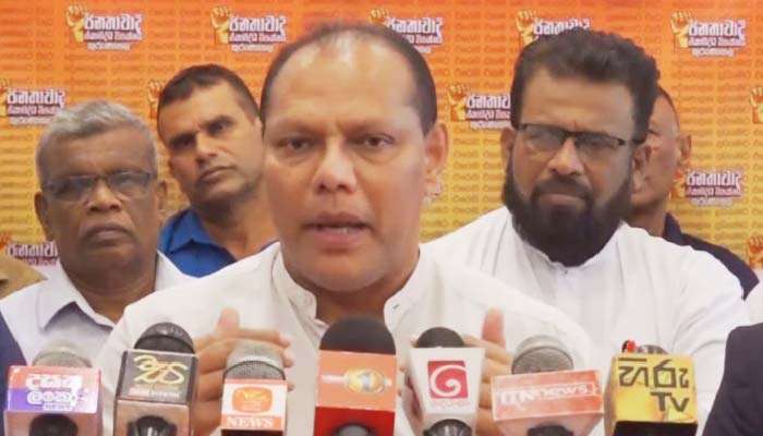 Dayasiri says he has stepped away from Facebook