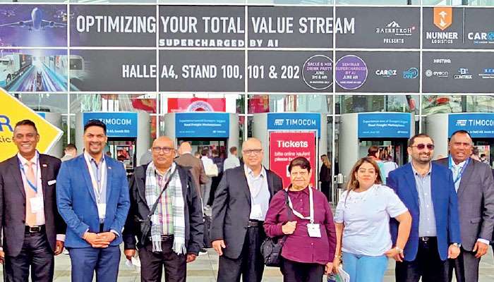 Sri Lankan delegation explores global innovations at Transport Logistic 2025 in Munich