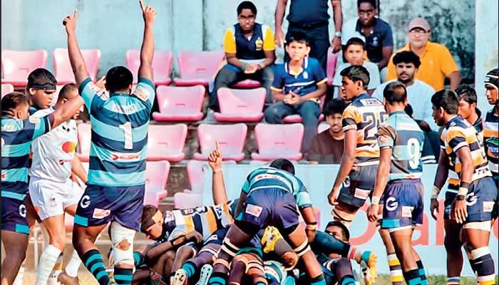 Peter’s and Zahira exit with heads held up