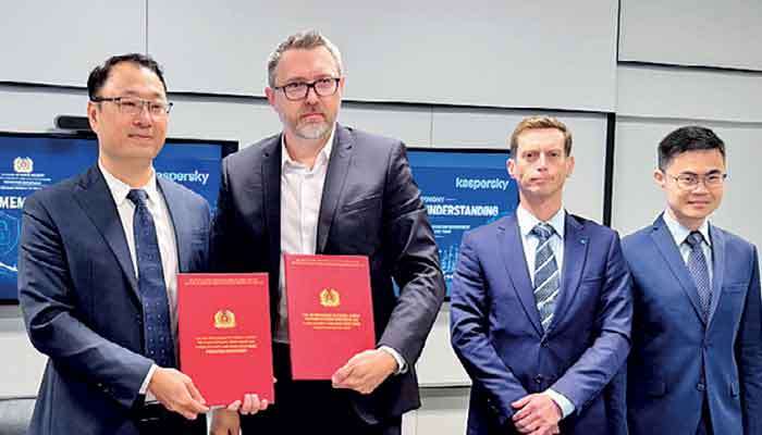 Kaspersky signs MoU with Vietnam’s Cyber Security and High-Tech Crime Prevention Dept.