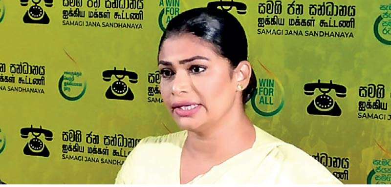 SJB will form strong Opposition if not elected to power: Hirunika