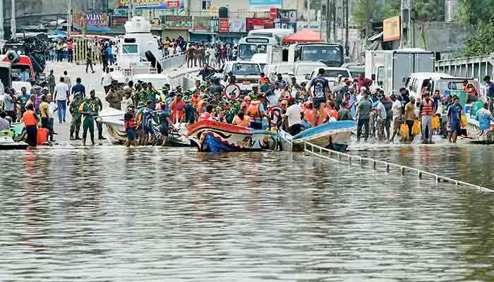 From disaster to economic resilience