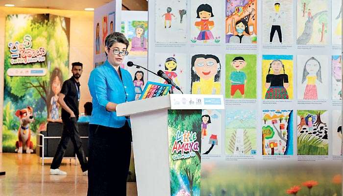 UNICEF’s ‘Little Amaya – See Me, Hear Me’ exhibit opens at Lotus Tower