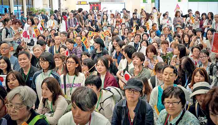 Over 250-strong Japanese delegation arrives in Sri Lanka