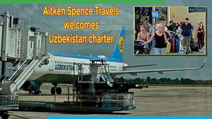 Aitken Spence Travels welcomes Uzbekistan charter