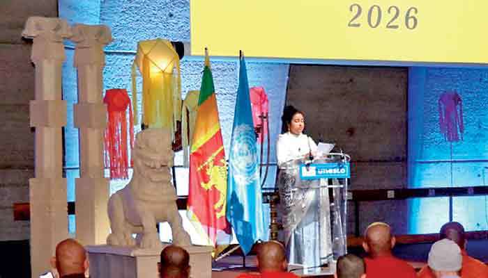 Sri Lanka celebrates International Day of Vesak at UNESCO in partnership with Member States