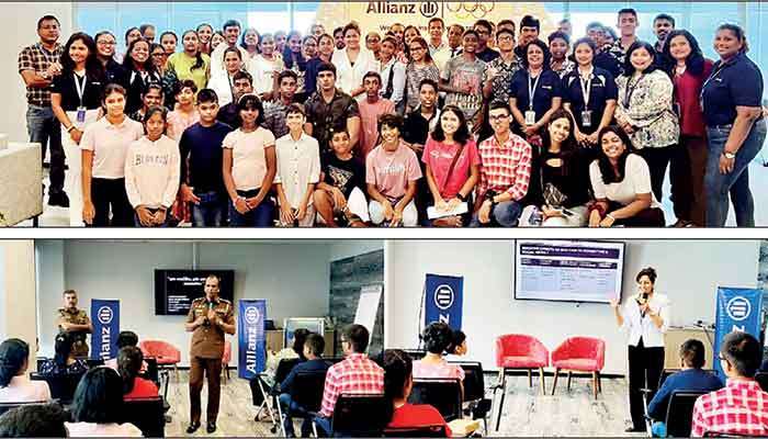 Allianz Lanka’s Women in Leadership hosts program for teenagers – “Preparing for Life in a Digital Generation”