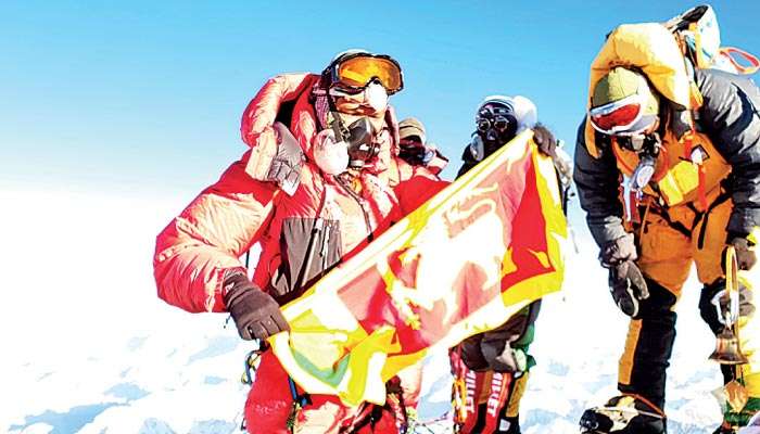 Johann Peries aims to make Sri Lankan history with ‘Seven Summits’ challenge