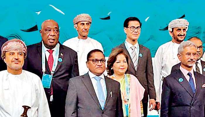 Vijitha tells Indian Ocean Conference SL committed to strengthening maritime connectivity