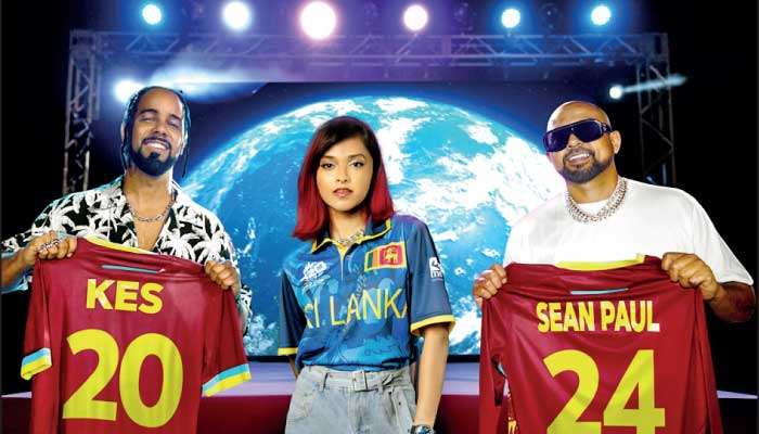 Yohani collaborates with Sean Paul and Kes on official ICC T20 World Cup anthem for Sri Lanka