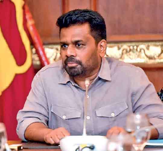 President targets $ 6 b export boost from coconut, food, rubber and tea