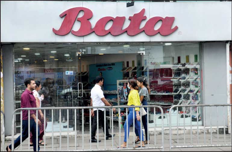 Bata products on sale