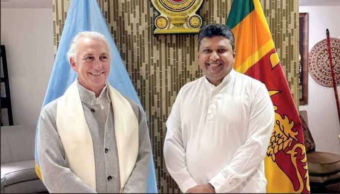 Sri Lanka Mission to UN celebrates ‘World Meditation Day’ in New York